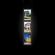 A3 LED Display Pocket & Ceiling Hanging Kit (Ready to Use / Complete System)
