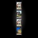 A3 LED Display Pocket & Ceiling Hanging Kit (Ready to Use / Complete System)