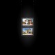 A3 LED Display Pocket & Ceiling Hanging Kit (Ready to Use / Complete System)