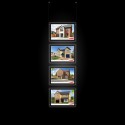 A3 LED Display Pocket & Ceiling Hanging Kit (Ready to Use / Complete System)