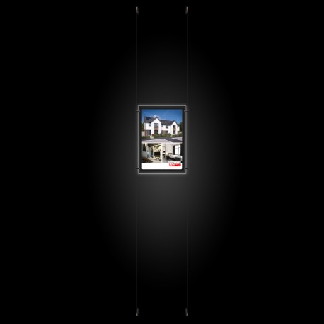 A3 LED Display Pocket & Wall to Wall Kit (Ready to Use / Complete System)