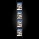 A3 LED Display Pocket & Wall to Wall Kit (Ready to Use / Complete System)
