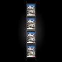 A3 LED Display Pocket & Wall-to-Wall Kit (Ready to Use / Complete System)