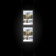 A2 LED Display Pocket & Ceiling to Floor Kit (Ready to Use / Complete System)