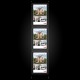 A2 LED Display Pocket & Ceiling to Floor Kit (Ready to Use / Complete System)