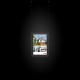 A2 LED Display Pocket & Ceiling Hanging Kit | Cable Display & Lighting