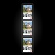 A2 LED Display Pocket & Ceiling Hanging Kit | Cable Display & Lighting