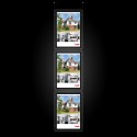 A2 LED Display Pocket & Ceiling Hanging Kit | Cable Display & Lighting