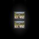 A2 LED Display Pocket & Ceiling Hanging Kit | Cable Display & Lighting