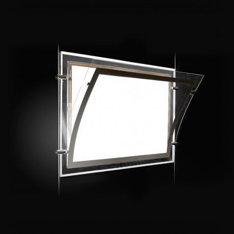 A2 LED Display Pocket & Wall to Wall Kit (Ready to Use / Complete System)