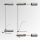 A2 LED Display Pocket & Wall to Wall Kit (Ready to Use / Complete System)