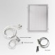 A2 LED Display Pocket & Wall to Wall Kit (Ready to Use / Complete System)