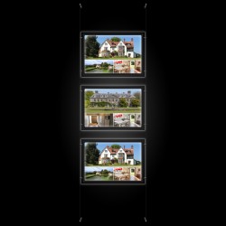 A2 LED Display Pocket & Wall to Wall Kit (Ready to Use / Complete System)