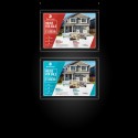 A1 LED Display Pocket & Ceiling Hanging Kit (Ready to Use / Complete System)
