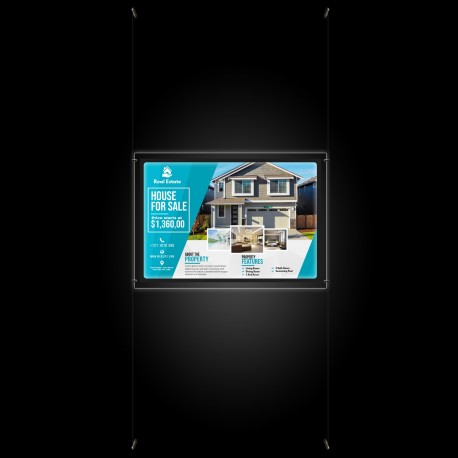 A1 LED Display Pocket & Wall to Wall Kit (Ready to Use / Complete System)
