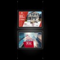 A1 LED Display Pocket & Wall-to-Wall Kit (Ready to Use / Complete System)