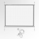 A0 LED Display Pocket & Ceiling to Floor Kit (Rod System / Ready to Use)