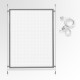 A0 LED Display Pocket & Ceiling to Floor Kit (Rod System / Ready to Use)