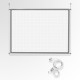 A0 LED Display Pocket & Ceiling Hanging Kit (Rod system / Ready to Use)