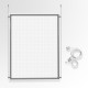 A0 LED Display Pocket & Ceiling Hanging Kit (Rod system / Ready to Use)