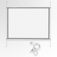 A0 LED Display Pocket & Wall to Wall Kit (Rod System / Ready to Use)