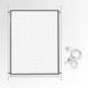 A0 LED Display Pocket & Wall to Wall Kit (Rod System / Ready to Use)