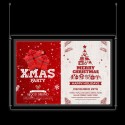 A0 LED Display Pocket & Ceiling Hanging Kit (Rod system / Ready to Use)