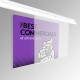 Retail Display J Rail Kit, 2m (Acrylic Panels & Track)