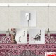 J Rail Heavy Rug Hanging System