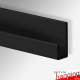 J Rail Heavy Rug Hanging System
