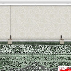 U Rail Rug Hanging System