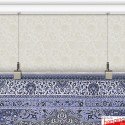 P Rail Heavy Carpet Hanging System