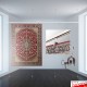 Suspended Rug Display Track Kit (2M P Rail)