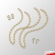 Beam Hanging Chain Kit (Gold)