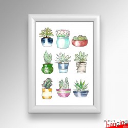 A4 Snap Frame (Aluminium Click Frame)