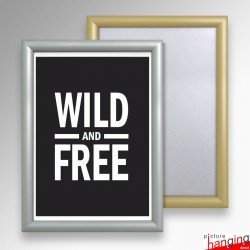 A3 Snap Frame (Aluminium Click Frame)