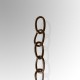 Brass Picture Chain Kit (Black)
