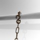 Brass Picture Chain Kit (Black)