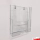 Self-adhesive Brochure Holder Kit (A4 A5 DL Leaflet size)