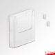 Self-adhesive Brochure Holder Kit (A4 A5 DL Leaflet size)