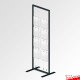 Floor Standing Brochure Rack & A4 Leaflet Holders