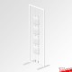 Floor Standing Brochure Rack & A4 Leaflet Holders