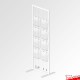 Floor Standing Brochure Rack & A4 Leaflet Holders