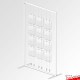 Floor Standing Brochure Rack & A4 Leaflet Holders