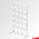 Floor Standing Brochure Rack & A4 Leaflet Holders