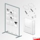 Floor Standing Brochure Rack & A4 Leaflet Holders