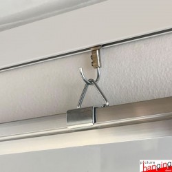 Whiteboard Hanging Clip-rail Set