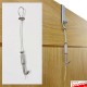 Screen Carpet Clamp Cable Kit