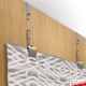 Screen Carpet Clamp Cable Kit