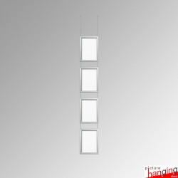 A4 Snap Frame & Hanging Chain Kit